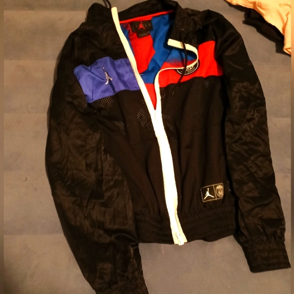 Jordan Paris Rare Find Reversible Jersey Jacket